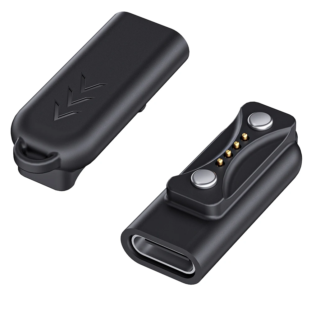 Adaptador de cargador tipo C para reloj Polar Pacer, Cable de carga magnético de 90 grados, Pacer Pro, Ignite 3, Vantage V3 - imagen 2