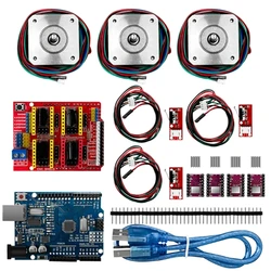 Kit CNC RAMPS 1.4 con Motor Nema 17 y Driver DRV8825
