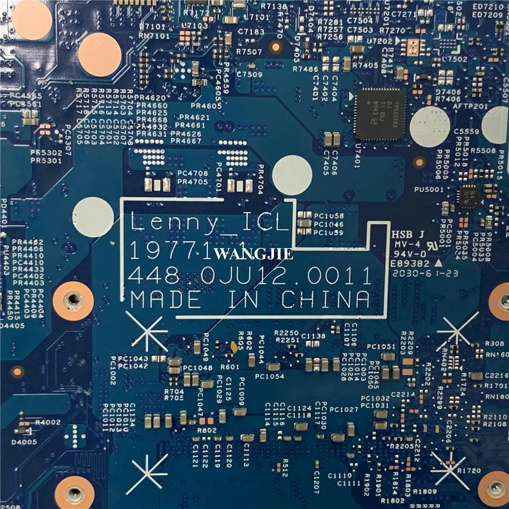 Para ACER Spin SP314-54 SP314-54N placa base con CPU SRGKK I5-1035G4 8G 19771-1 448.0JU12.0011 NBHQ711009 - imagen 4