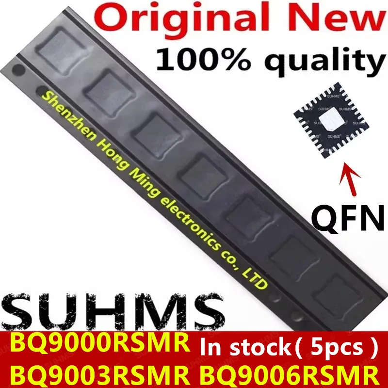 (5 piezas) 100% nuevo BQ9000 BQ9003 BQ9006 BQ9000RSMR BQ9003RSMR BQ9006RSMR QFN-32