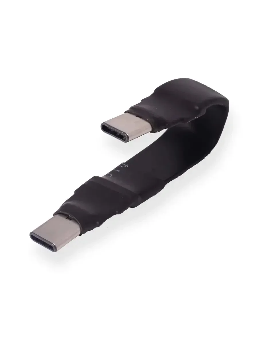 Cable FPC de cinta delgada y plana FPV corto de 5cm-1m 20P USB 3,2 tipo C macho a USB-C Gen2x2 FFC 20Gbps para datos y carga 3A teléfono tableta - imagen 5