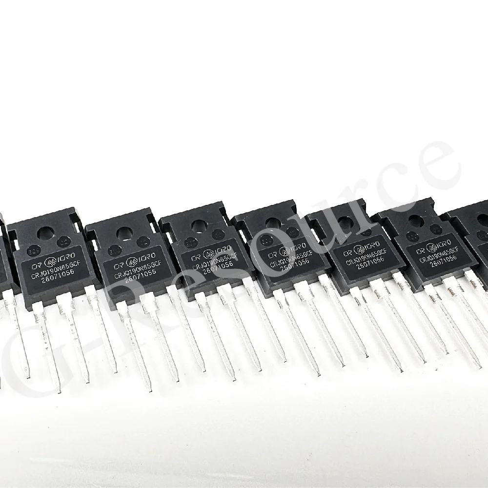 (10 uds) CRJQ190N65GCF CRJQ190N65 TO-247 650V 19A MOSFET