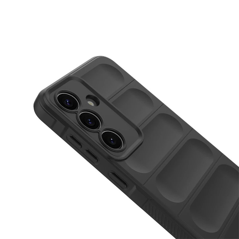 Para Samsung Galaxy S25 funda de silicona líquida Samsung S25 funda protectora de goma a prueba de golpes funda protectora de teléfono Fushion S25 Plus - imagen 3