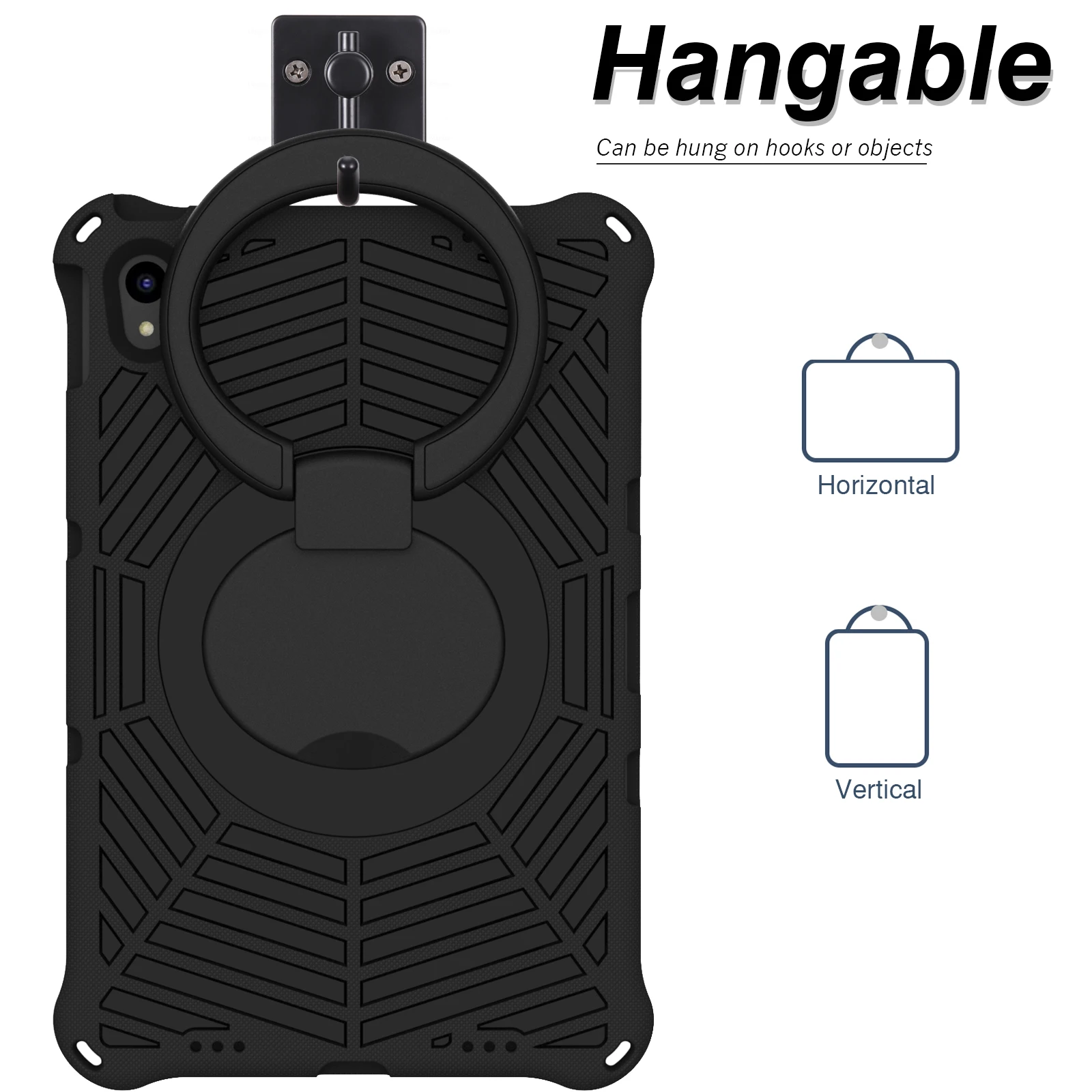 Funda EVA para Lenovo Xiaoxin Pad 10,6 11 Plus 11,5 Tab M10 Plus3rd Gen TB-125 128 P11 J606F Plus J607F Pro J706F J716F Gen2 350FU - imagen 4