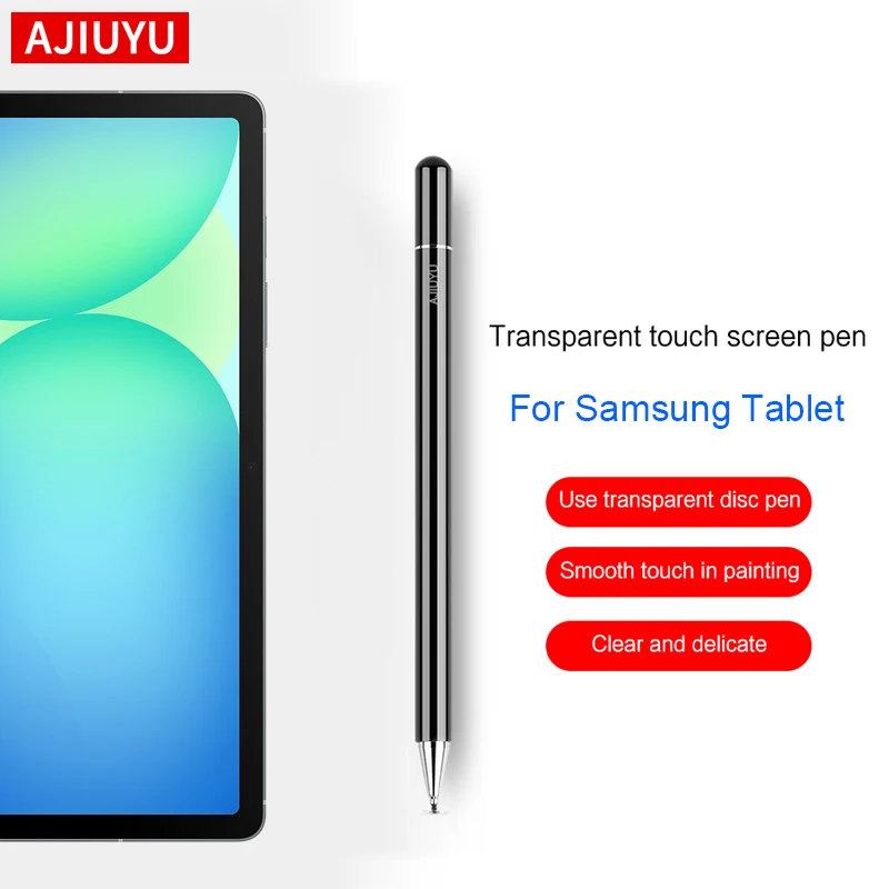 AJIUYU lápiz óptico de pantalla táctil Universal para Samsung Galaxy Tab S7 S8 S9 FE Plus S10 Ultra A9 A9 + A8 S6 Lite S2 lápiz de tableta
