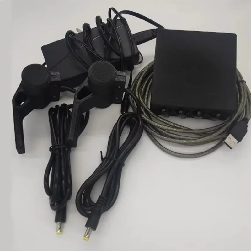 Vibración simulada del pedal del juego de carreras Vibración dual del motor de alta velocidad para MOZA SRP/SRP lite - imagen 4