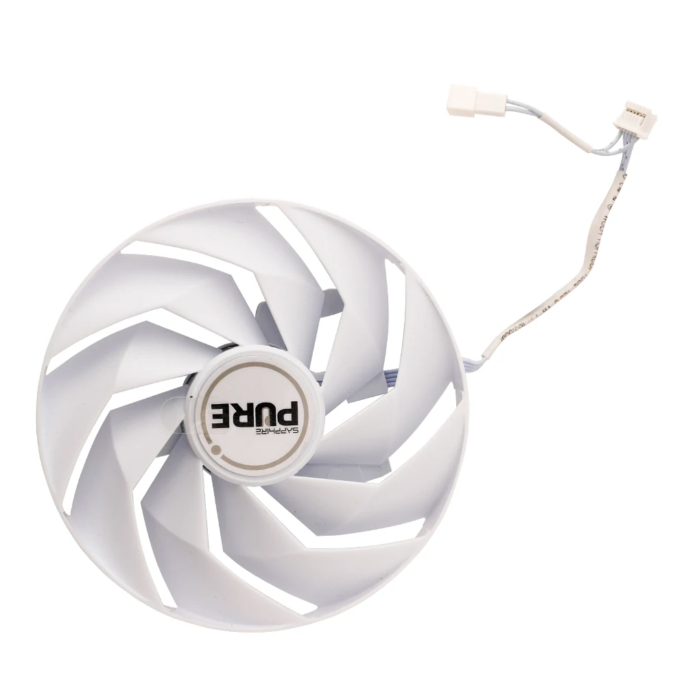 Ventilador de tarjeta de vídeo de 95MM FD10015M12D RX7700XT RX7900 RX7900XT para Sapphire RX 7700XT 7900XT Polar Edition OC 7900 ventilador GPU - imagen 2