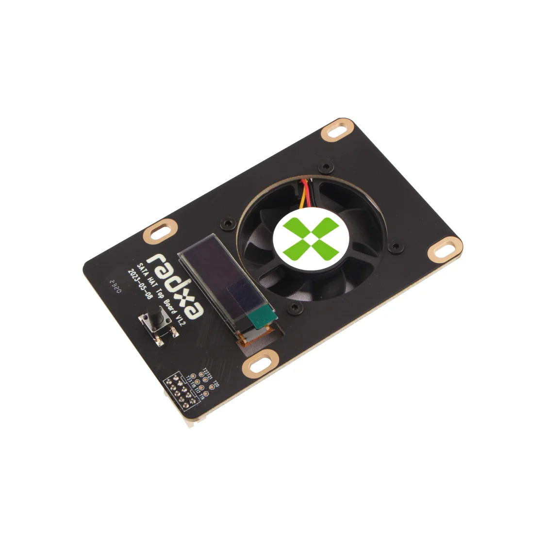 Placa superior Radxa Penta SATA HAT, diseñada para Radxa Penta SATA HAT - imagen 5