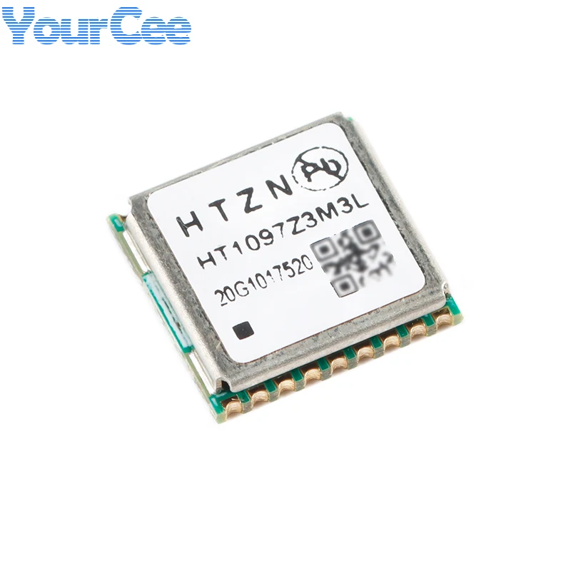 10 uds/1 unidad HT1097Z3M3L módulo de posicionamiento de posición GPS GLONASS Beidou III-modo dual sin flash para monitoreo por satélite de coche - imagen 3