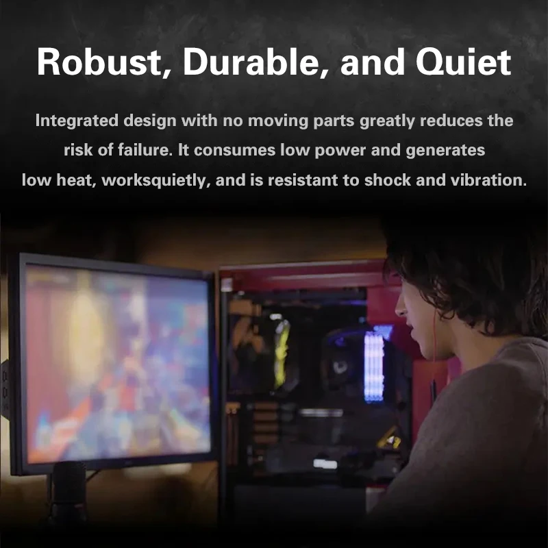 PCIe 4,0 NVMe M.2 ssd m2 512gb 1tb 2tb 4TB disco duro interno para ordenador portátil de escritorio MSI hasta 7000mb/s - imagen 3