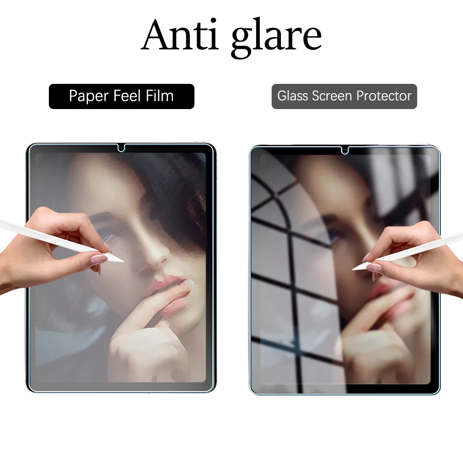 Protector de pantalla de papel de 3 piezas para Xiaomi Redmi Pad Se 11 pulgadas 8,7 película sin vidrio - imagen 3