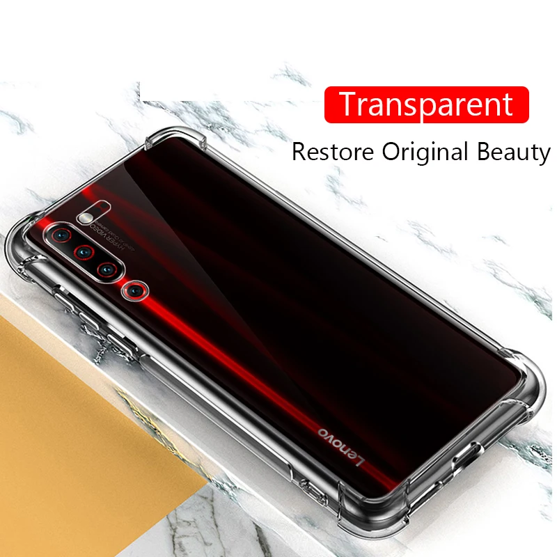 Lainergie para Lenovo Z6 Pro funda versión Global Airbag súper protección suave transparente contraportada para LenovoZ6Pro funda - imagen 5