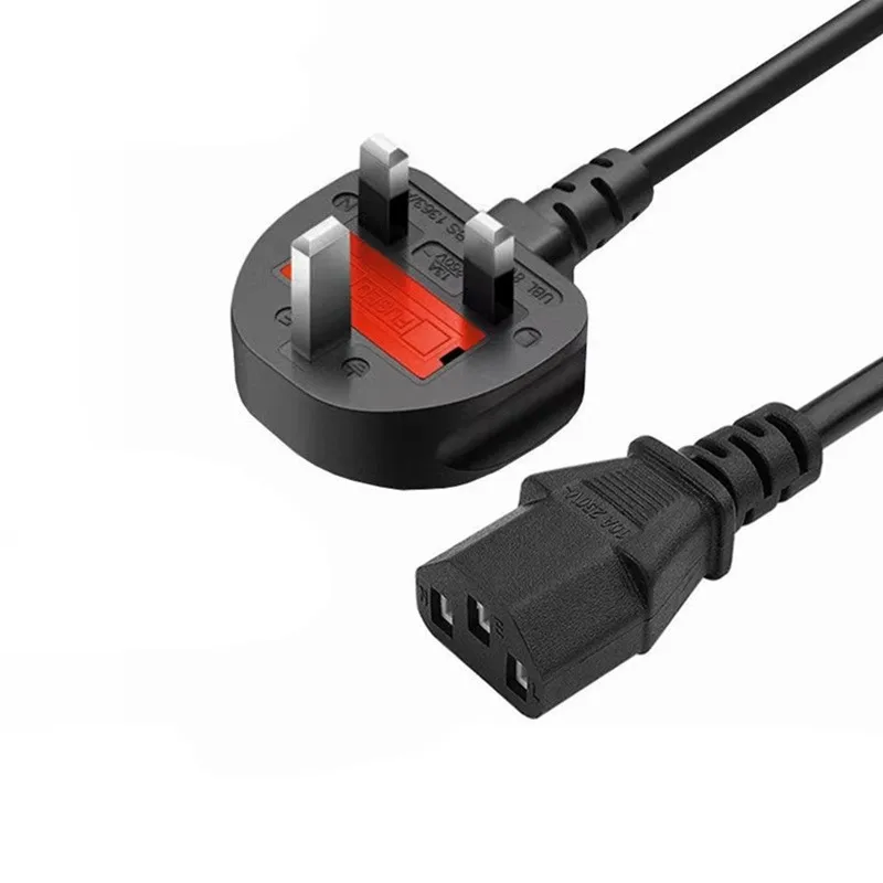 Cable de extensión para ordenador portátil C5, Cable de alimentación UE, Cable de alimentación de la UE para HP, Sony, ASUS, Lenovo, Samsung, adaptador de corriente para portátil - imagen 4