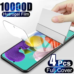Protector Pantalla Hidrogel Samsung Galaxy A51 A52 A53 Antiarañazos