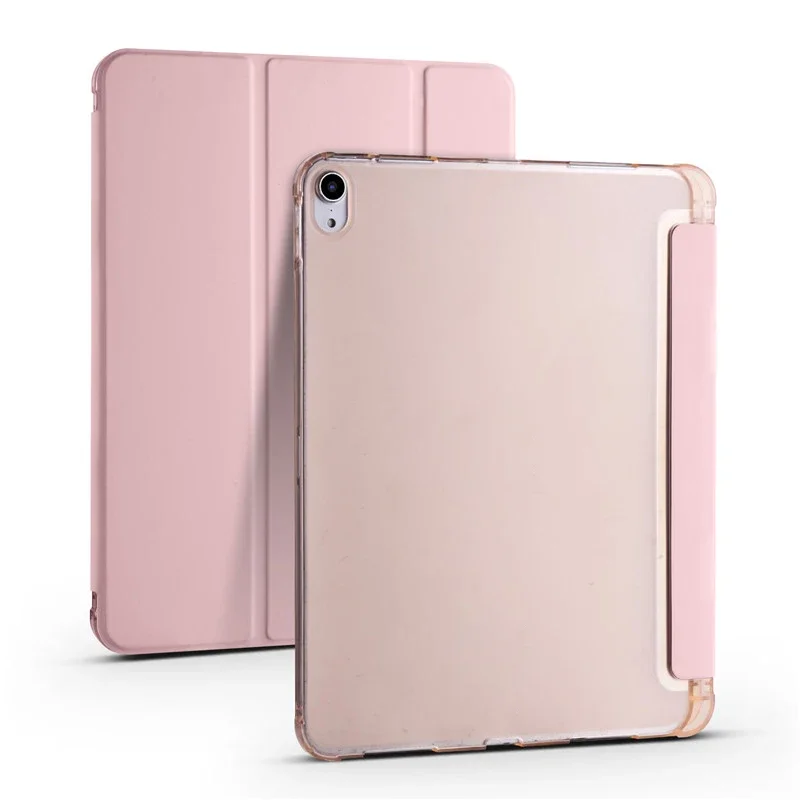 Funda con ranura para lápiz para iPad 205, A16, 11. a generación, 11 pulgadas, Funda protectora de silicona inteligente para iPad 10, 10. a generación - imagen 2
