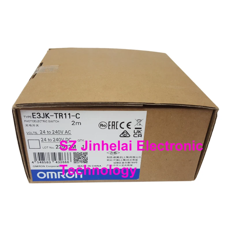 Nuevo y Original interruptor de Sensor fotoeléctrico de larga distancia Omron E3JK-TR11 TR12 TR13 TR14 TN11 TN12 TP11 TP12 -C 2M - imagen 4