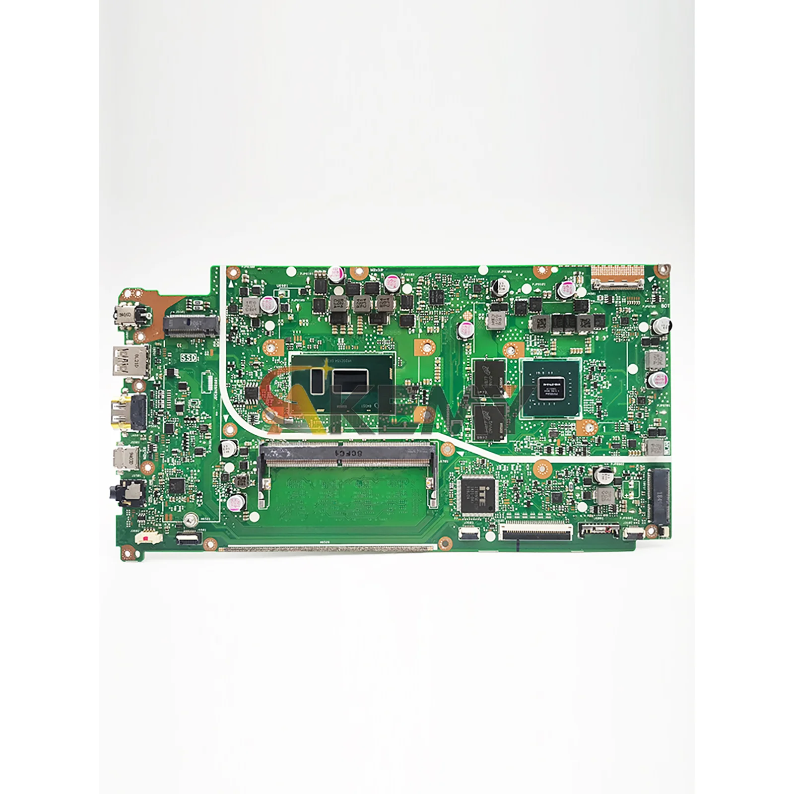 Placa base para ordenador portátil X712UB para ASUS VivoBook X712U X712UA D712UA M712UA placa base para portátil con CPU I3 I5 I7 100% pruebas OK stk - imagen 3