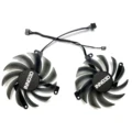 a pair of fans