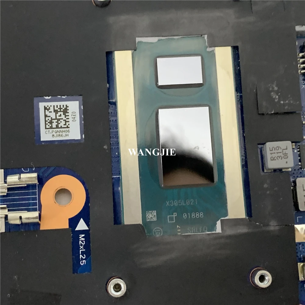 X8SF para HP ProBook 440 450 G9 placa base para ordenador portátil DAX8SFMB8B1 DAX8SFMB8B2 I5 I7 CPU 100% completamente probado - imagen 4