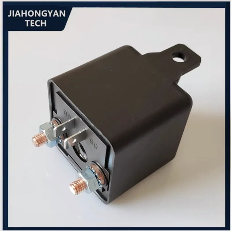 Relé de alta corriente YC180, contactor de relé automotriz de CC, 12V, 24V, 100A, 120A, 200A - imagen 2