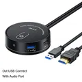 Out USB with audio
