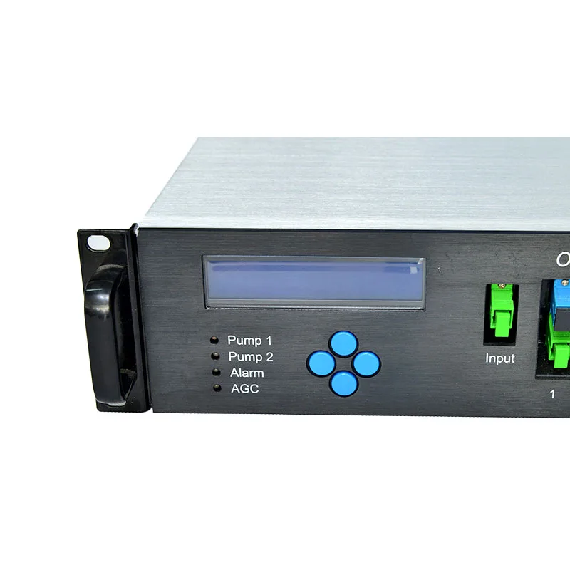 Amplificador EDFA profesional FTTH CATV 1550nm de 8 puertos 20/22dBm de alta potencia con transmisión óptica WDM al mejor precio al por mayor - imagen 4