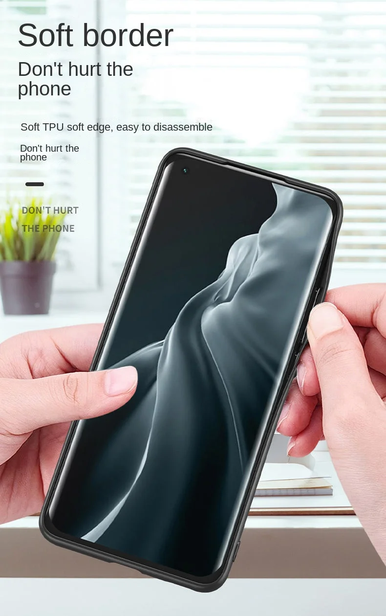 Para Huawei Honor 400 Lite funda de lujo de cuero PU funda protectora trasera magnética para Honor 400 300 200 100 90 70 50 pro - imagen 2