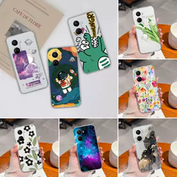 Funda TPU Transparente Huawei Nova 10 Pro SE – Anticaída Diseño Pintura