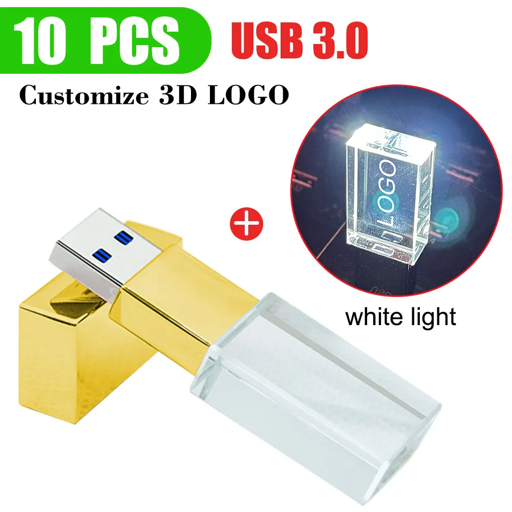 gold-white led