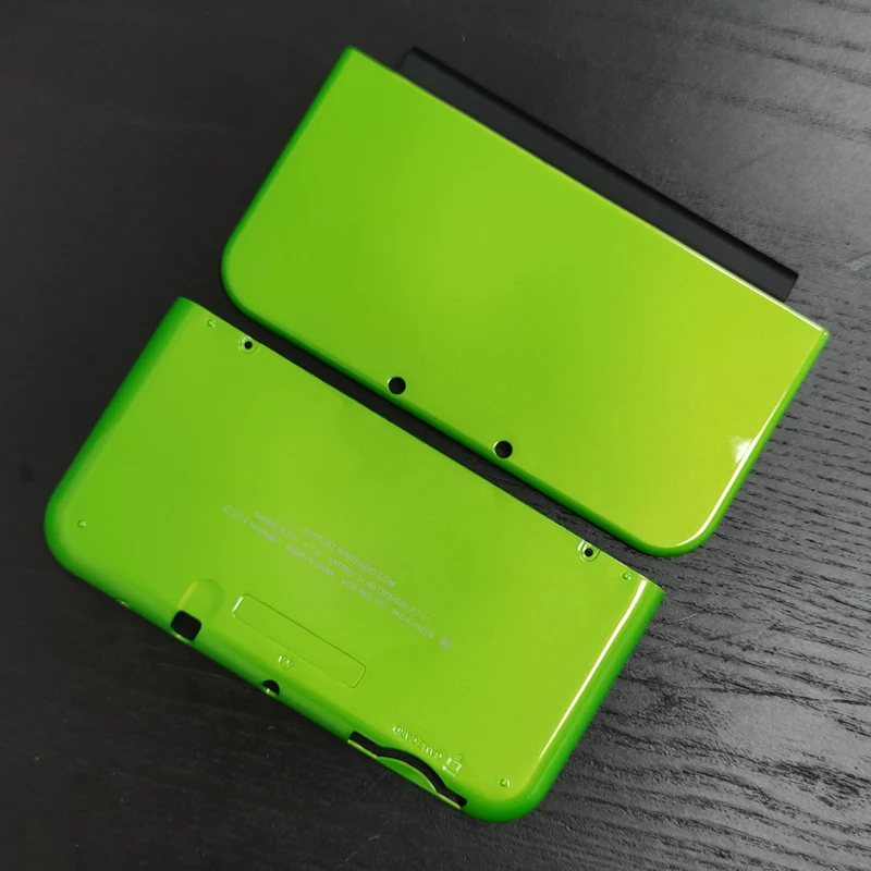 Marco medio Original y OEM A E lados carcasa cubierta carcasa para Nintendo nuevo reemplazo de consola 3DS LL - imagen 2