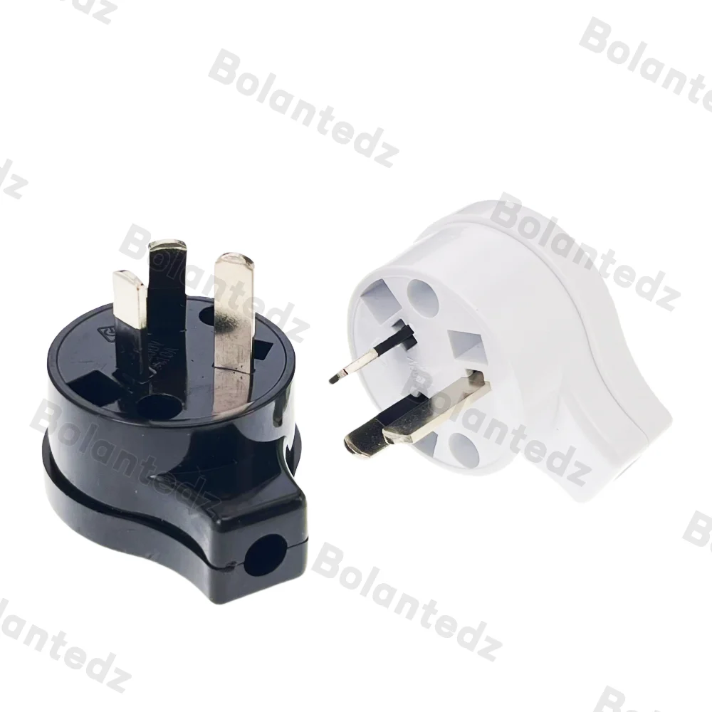 AU Australia Nueva Zelanda enchufe 10A AC cargador adaptador conector Cable alimentación eléctrica adaptador de enchufe macho enchufe desmontable - imagen 4