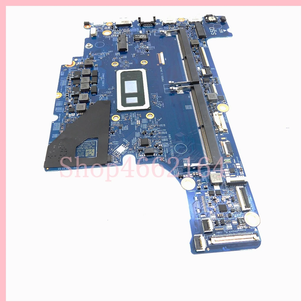 18758-1 con i5-8265U CPU placa base para portátil Dell Inspiron 15 5583 5584 placa base para ordenador portátil CN-0278VR completamente probado OK - imagen 4