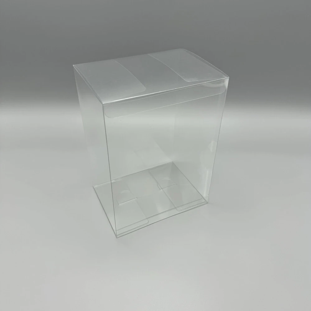 Caja transparente de PET para juego de estadio N64, colección de versión de edición limitada, almacenamiento de exhibición, caja protectora transparente - imagen 2