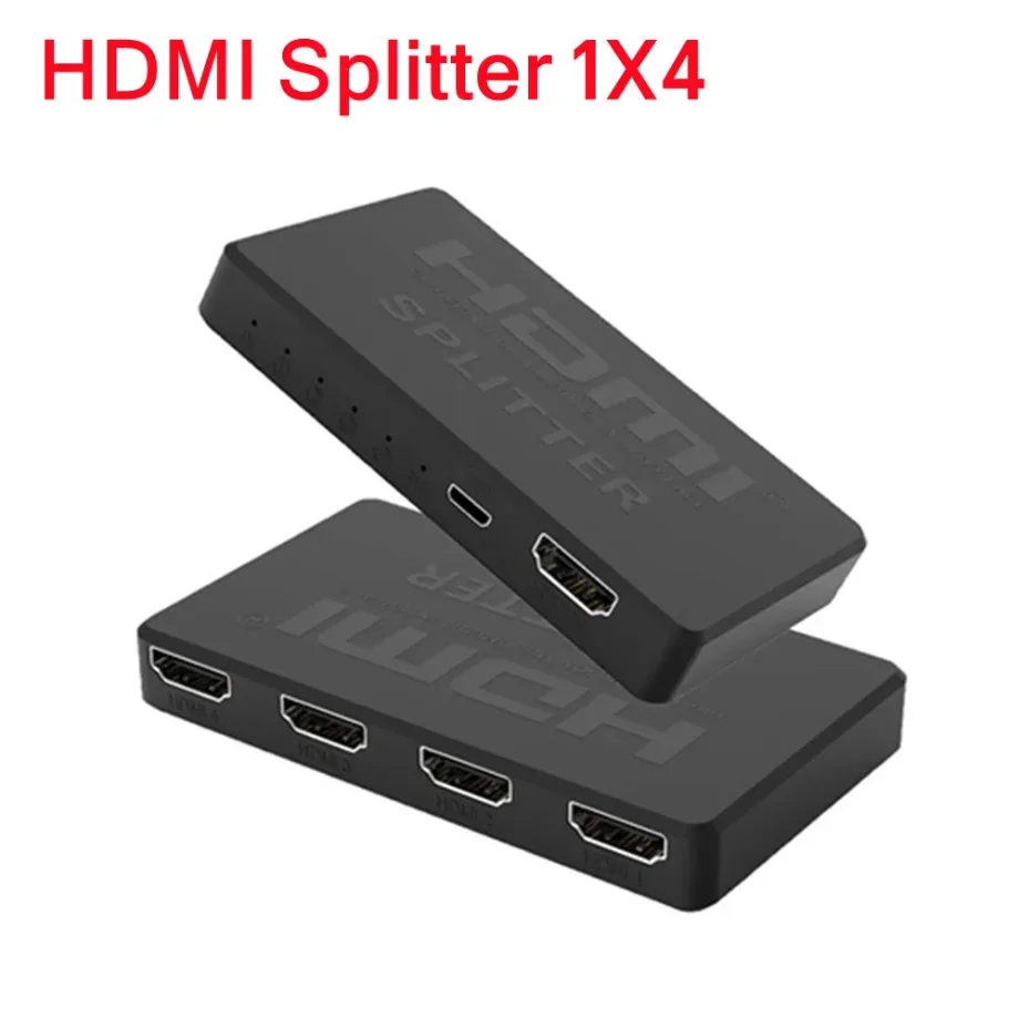 HDMI Splitter 1X4