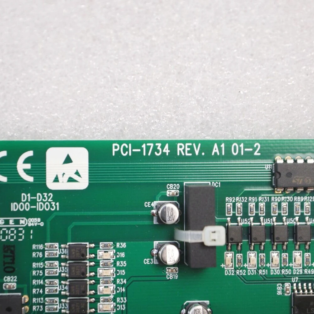 Para tarjeta de captura de datos Advantech PCI-1734 REV.A1 PCI-1612 REV A1 02-1 PCI-1730 REV A1 PCI-1723 REV.A1 PCI-1612 REV A1 02-5 - imagen 3