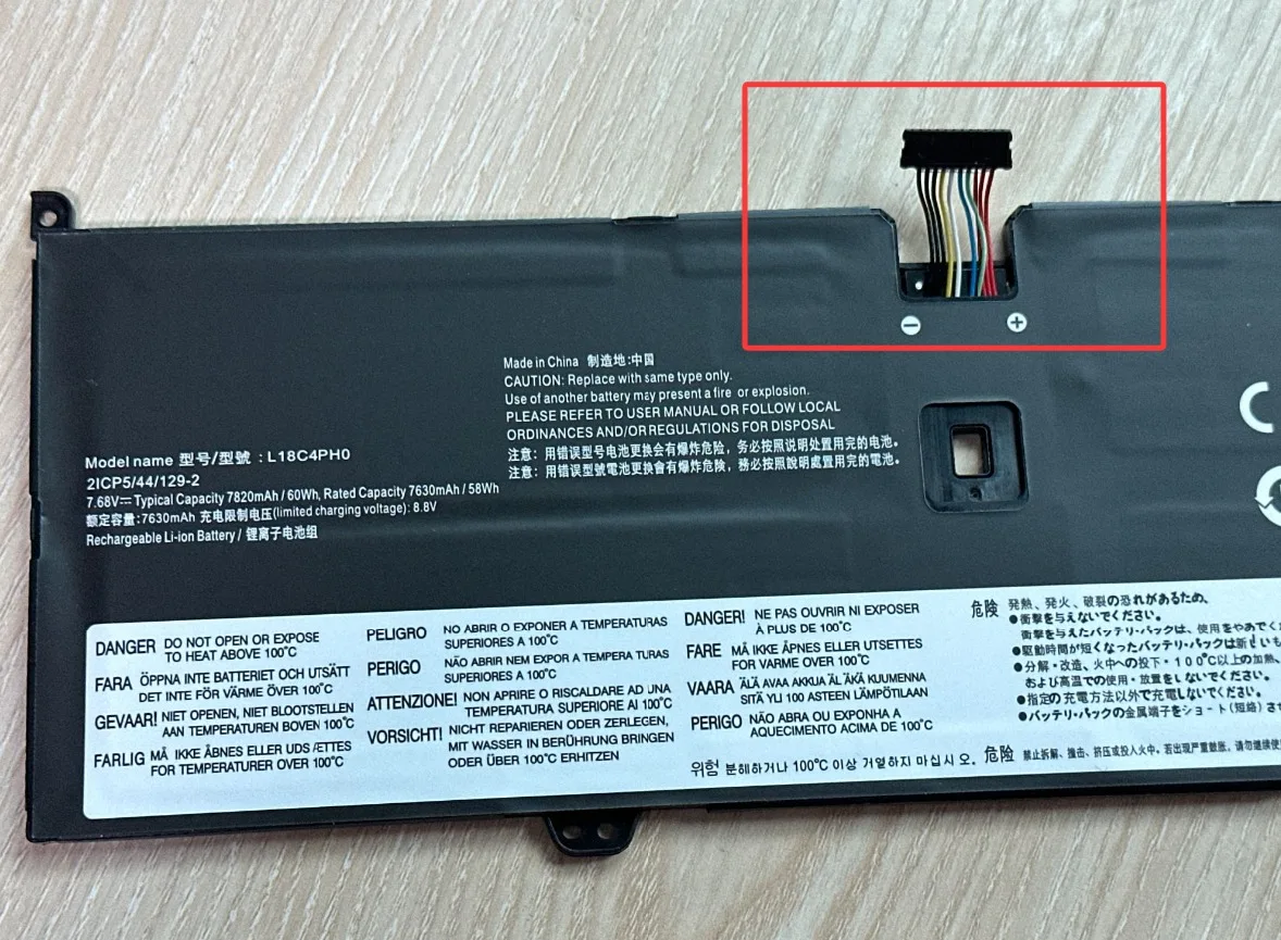 Batería de ordenador portátil L18M4PH0 para Lenovo Yoga C940 14,C940-14IIL,C940 2 en 1 14 pulgadas, C940-14IIL(81Q9) etc., L18C4PH0 5B10T11585 - imagen 2