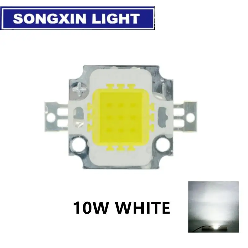 1 Uds 10W 20W 30W 50W 100W CHIP LED blanco/blanco cálido cuentas de lámpara de alta potencia integradas 24*44mil 32V-34V 3200K-6500K 600-3000MA - imagen 3