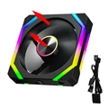 1 Black Reverse Fan