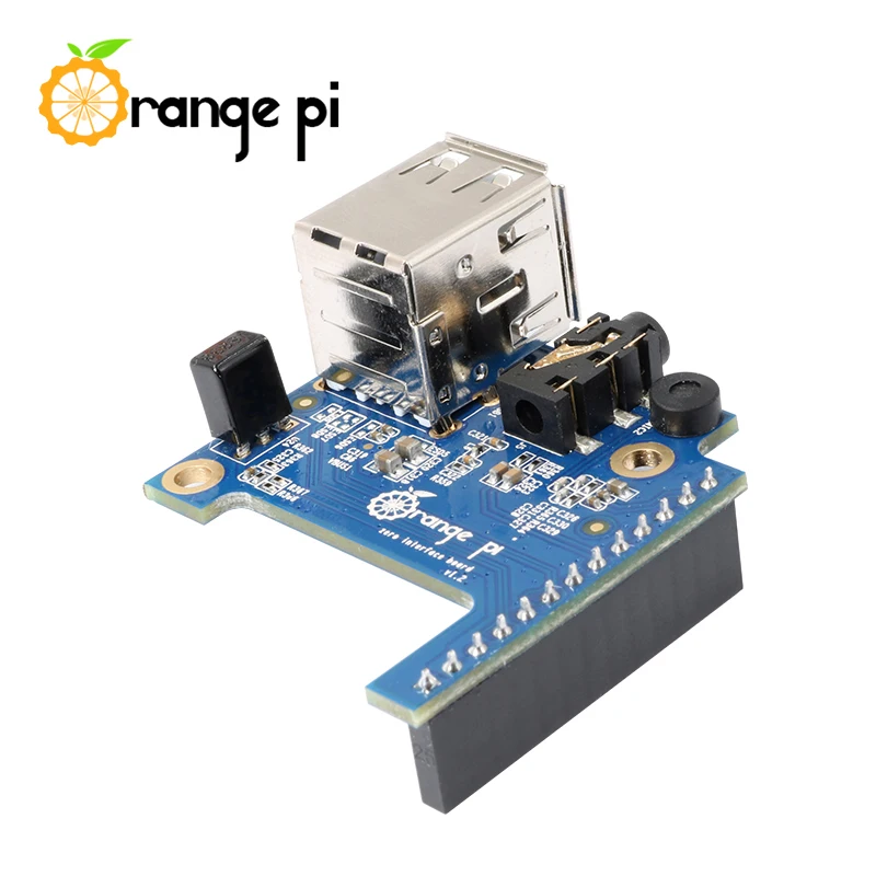Placa de expansión Orange Pi Zero 2 USB 2.0 Tarjeta de expansión especial para Orange Pi Zero 2/Orange Pi Zero 3 - imagen 2