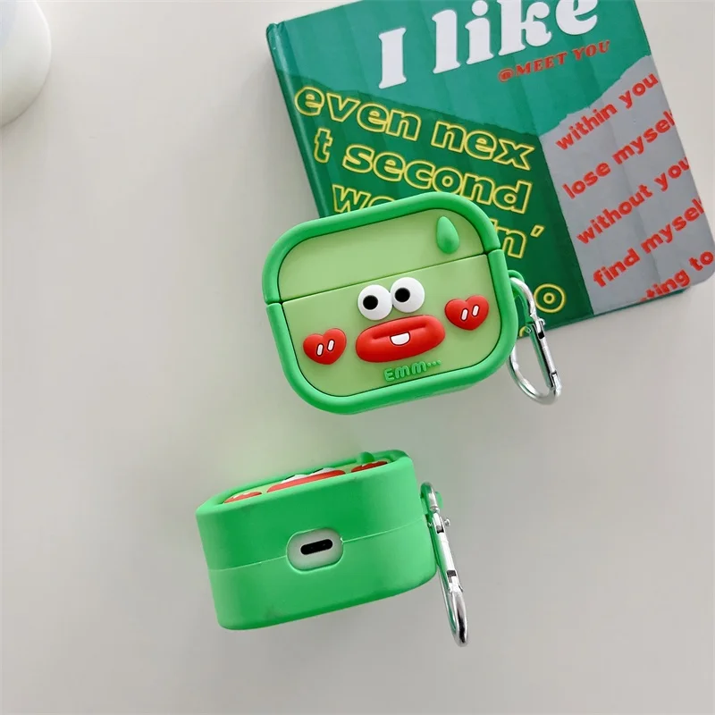 Funda de silicona con dibujos de 3D para auriculares Redmi Buds 4 / AirDots 3 Pro / Buds 3 Pro, Funda protectora para auriculares, Funda de carga - imagen 5