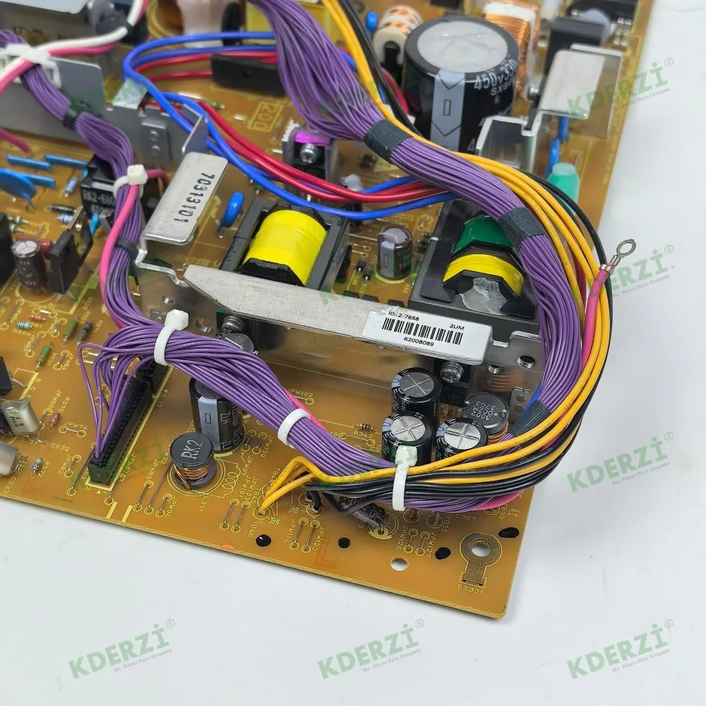 Placa de alimentación Original RM2-7641 110V para HP LJ M604 M605 M606 LVPS 220V RM2-7658 - imagen 5