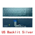 US Backlit Silver