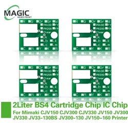Chip Cartucho BS4 Compatible con Mimaki CJV y JV Serie 150/300/330