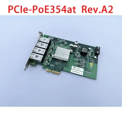 PCIe PoE Tarjeta de Adquisición de Datos de Alta Precisión Industrial