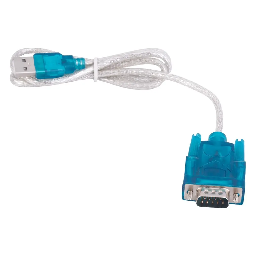 Cable adaptador USB 2,0 a serie RS232 CH340, convertidor de 9 pines para Windows 98/para SE/Para ME/2000/para XP/para Vista/7/8 - imagen 2