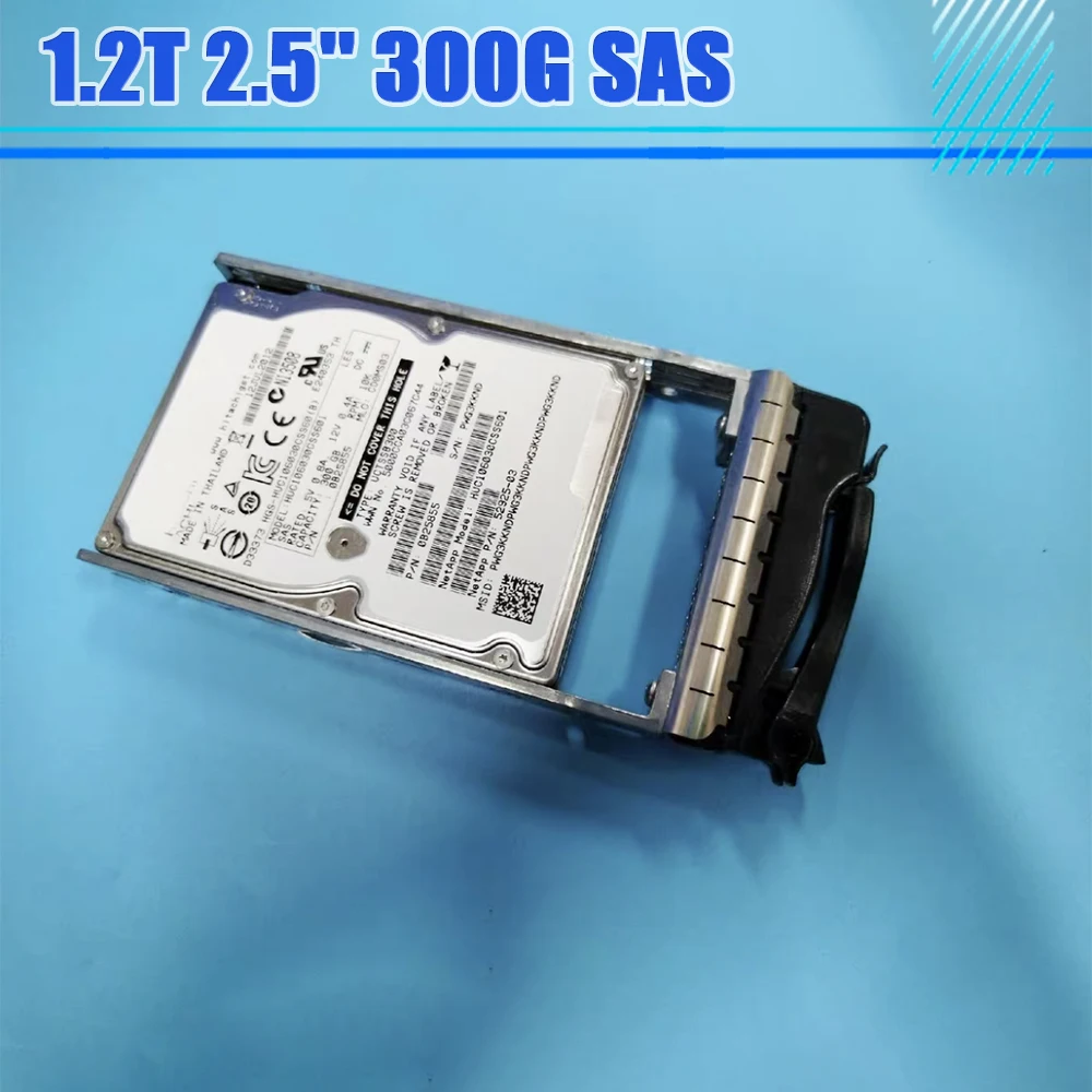 E-X4119A E-X4119B-R6 E2724 E2824 E2700 E2624 1,2 T 2,5 ''300G disco duro de servidor SAS para NetApp HDD 1,2 TB - imagen 2