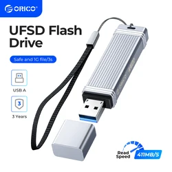 Pendrive ORICO UFSD USB-C Metálico 3.0