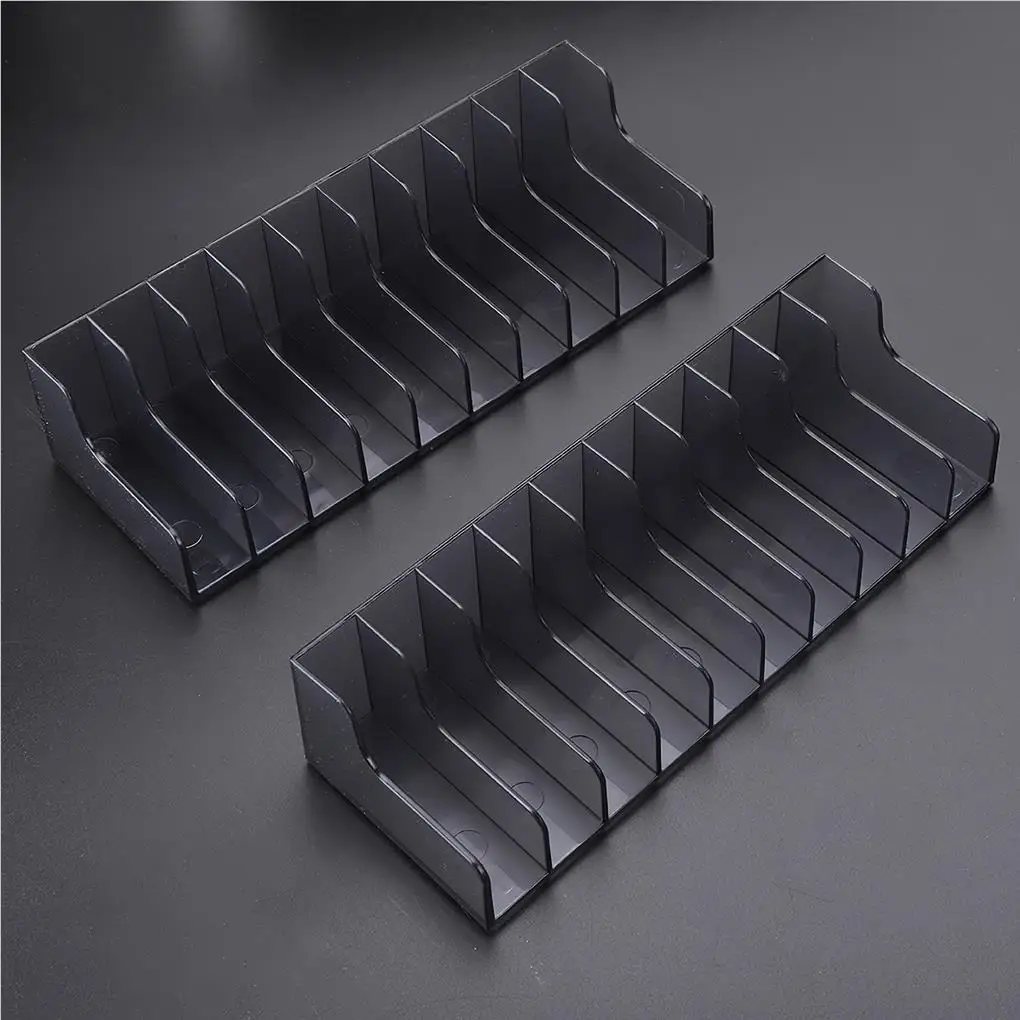 Soporte de almacenamiento de disco de juego, contenedor de tarjetas de juegos, 2 piezas - imagen 5