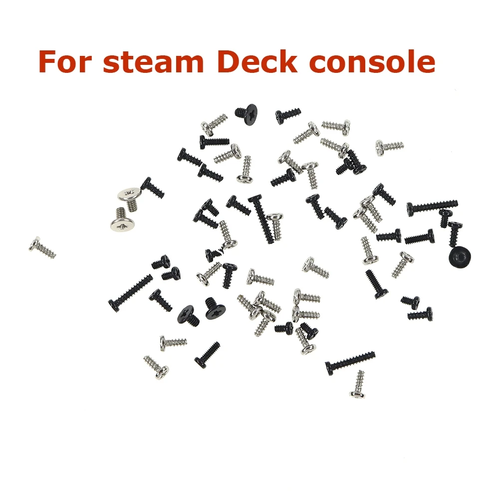 Juego completo de tornillos para consola Steam Deck, tornillos de cubierta trasera para consola de juegos Steam Deck, Kit de reparación de mando, accesorios para juegos - imagen 2