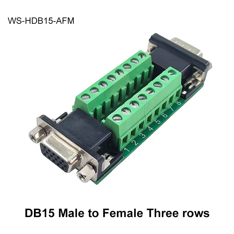 DB15 three rows